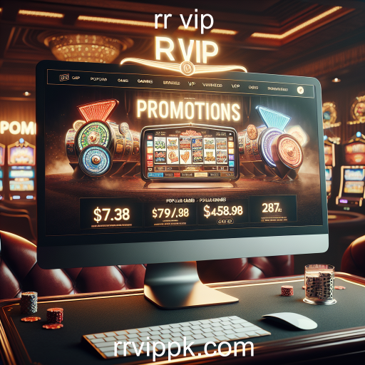 Descubra as Promoções Imperdíveis no rr vip!